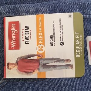 Wrangler Men's Blue‎ Jeans Size 44x30